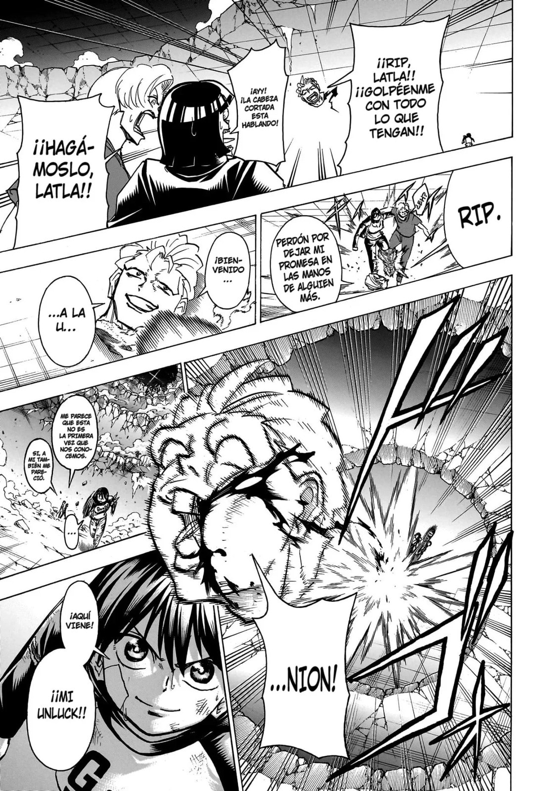 Read Undead Unluck ES Manga Online