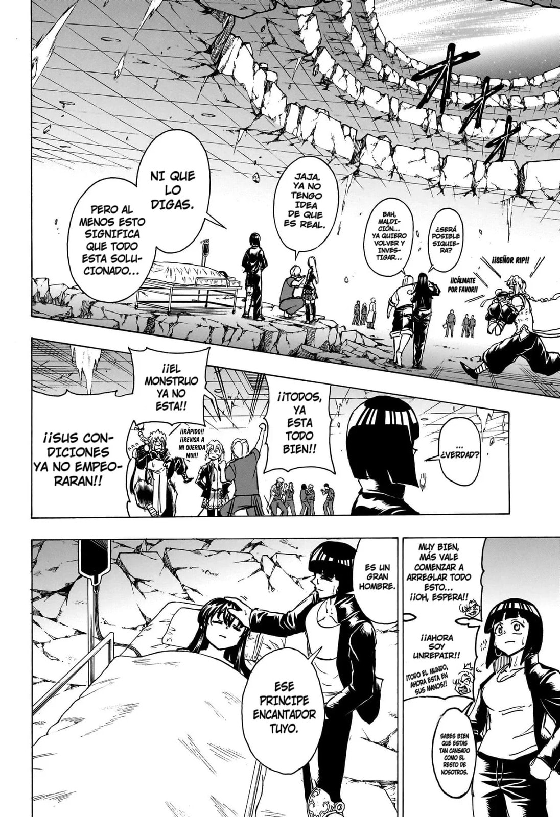 Read Undead Unluck ES Manga Online