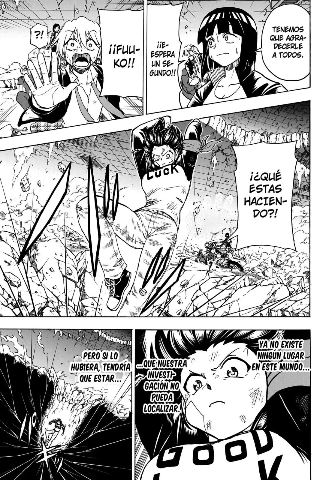 Read Undead Unluck ES Manga Online