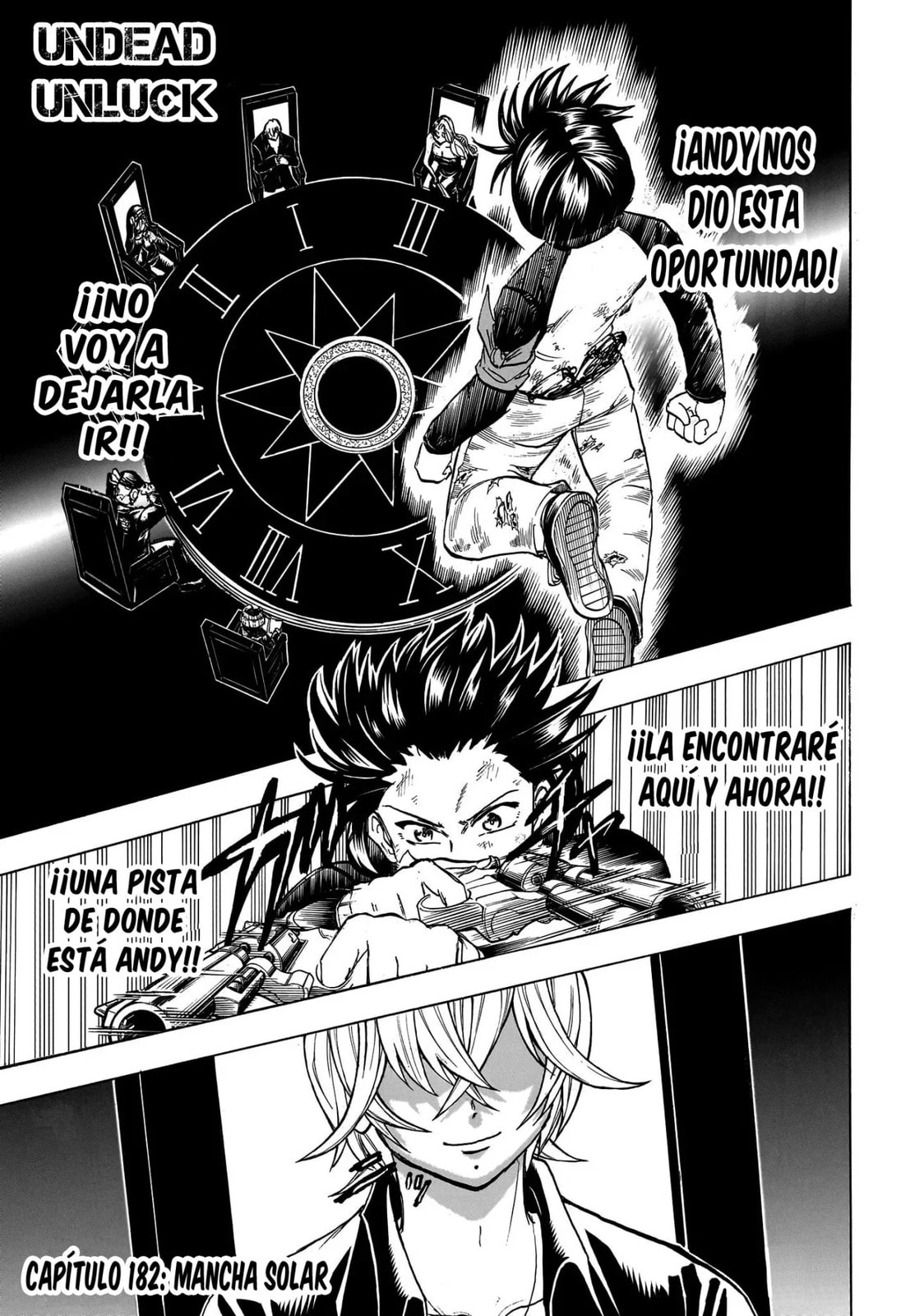 Read Undead Unluck ES Manga Online