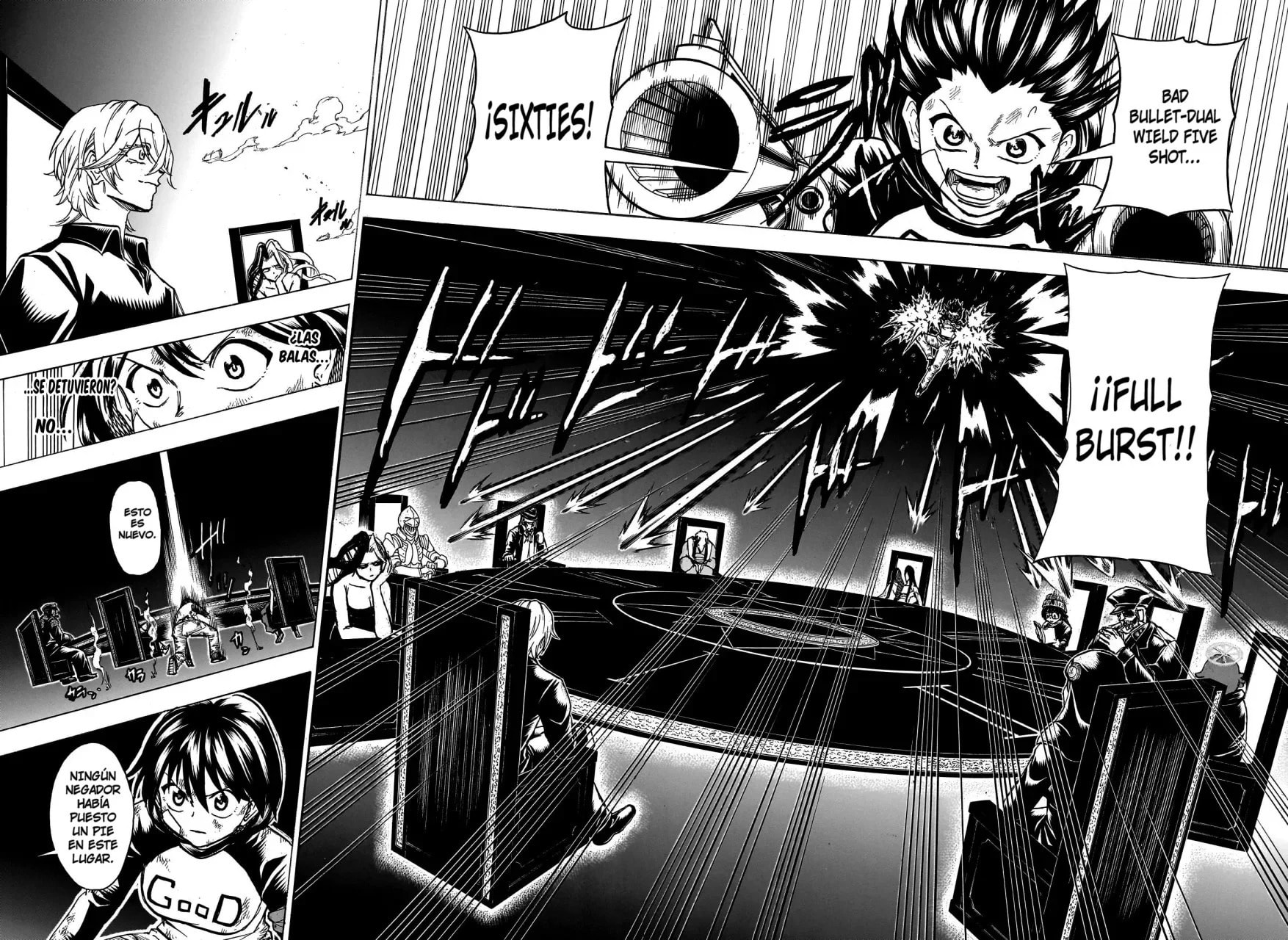 Read Undead Unluck ES Manga Online