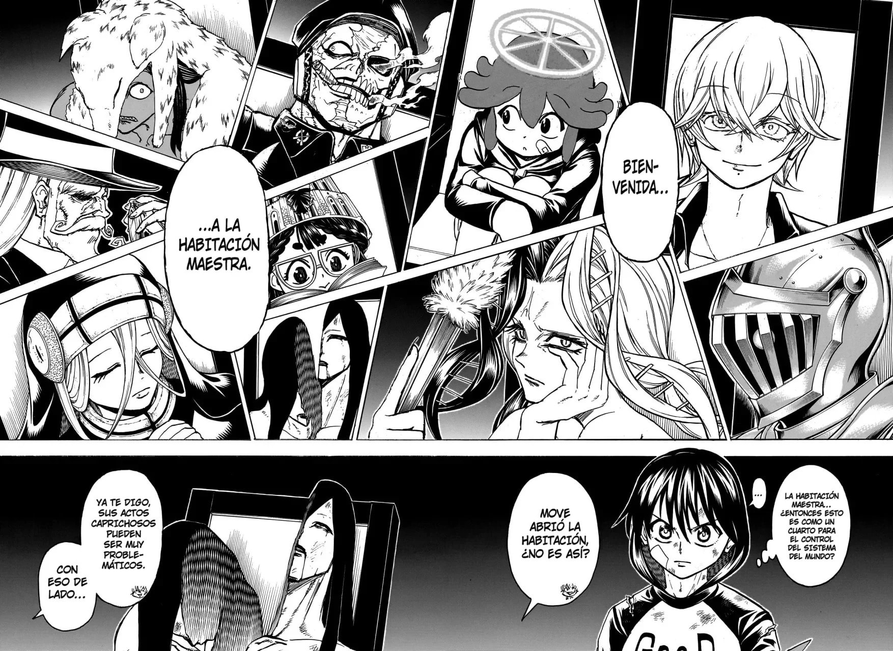 Read Undead Unluck ES Manga Online