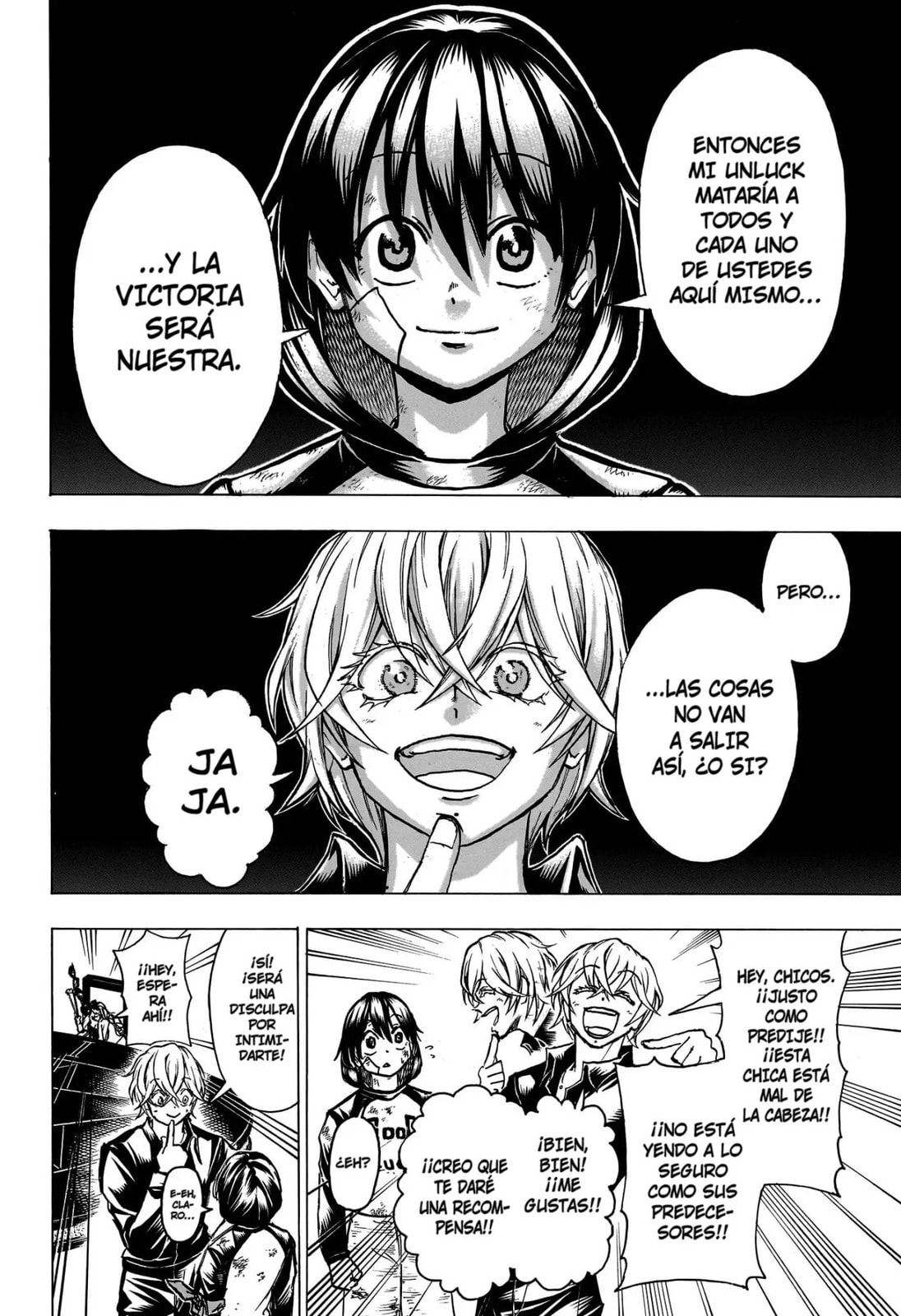 Read Undead Unluck ES Manga Online