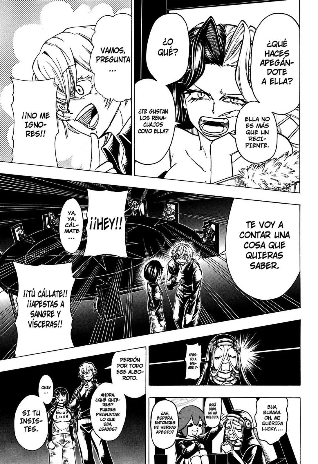 Read Undead Unluck ES Manga Online