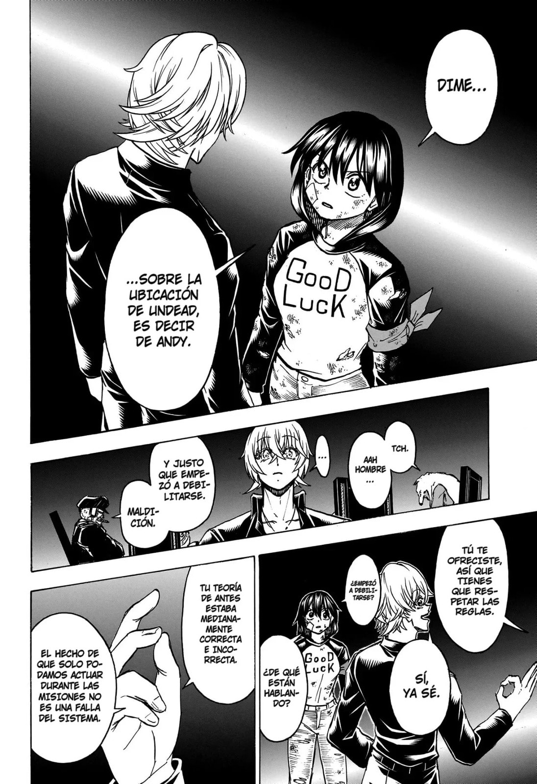 Read Undead Unluck ES Manga Online