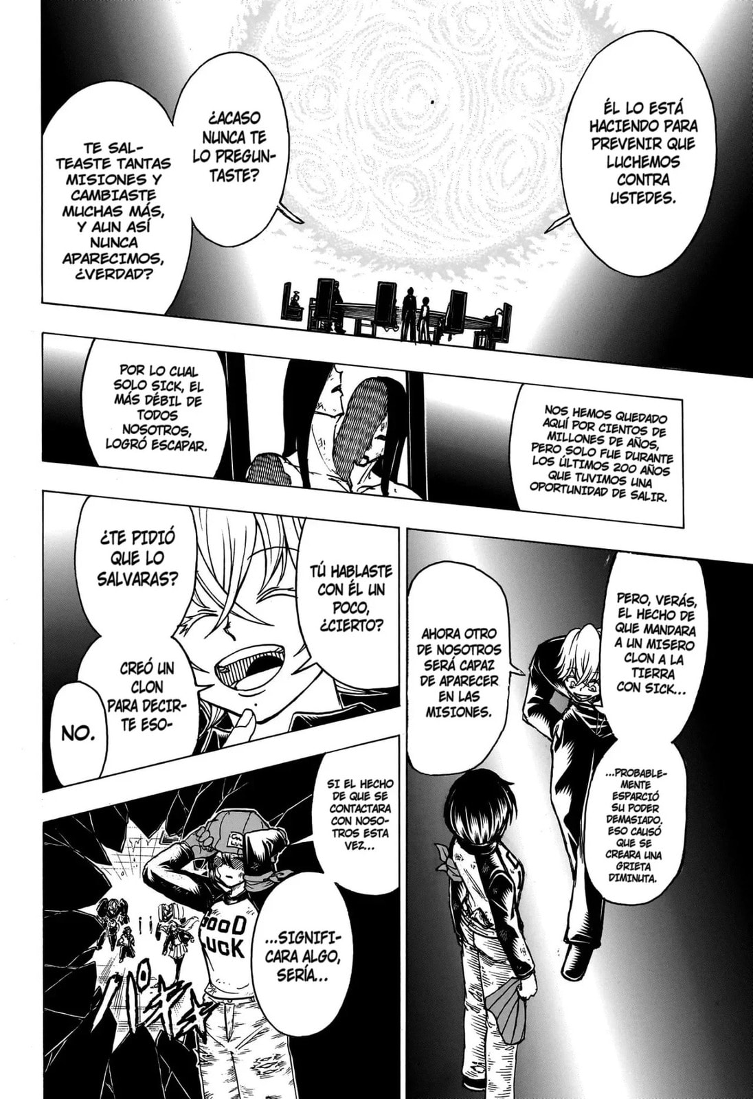 Read Undead Unluck ES Manga Online