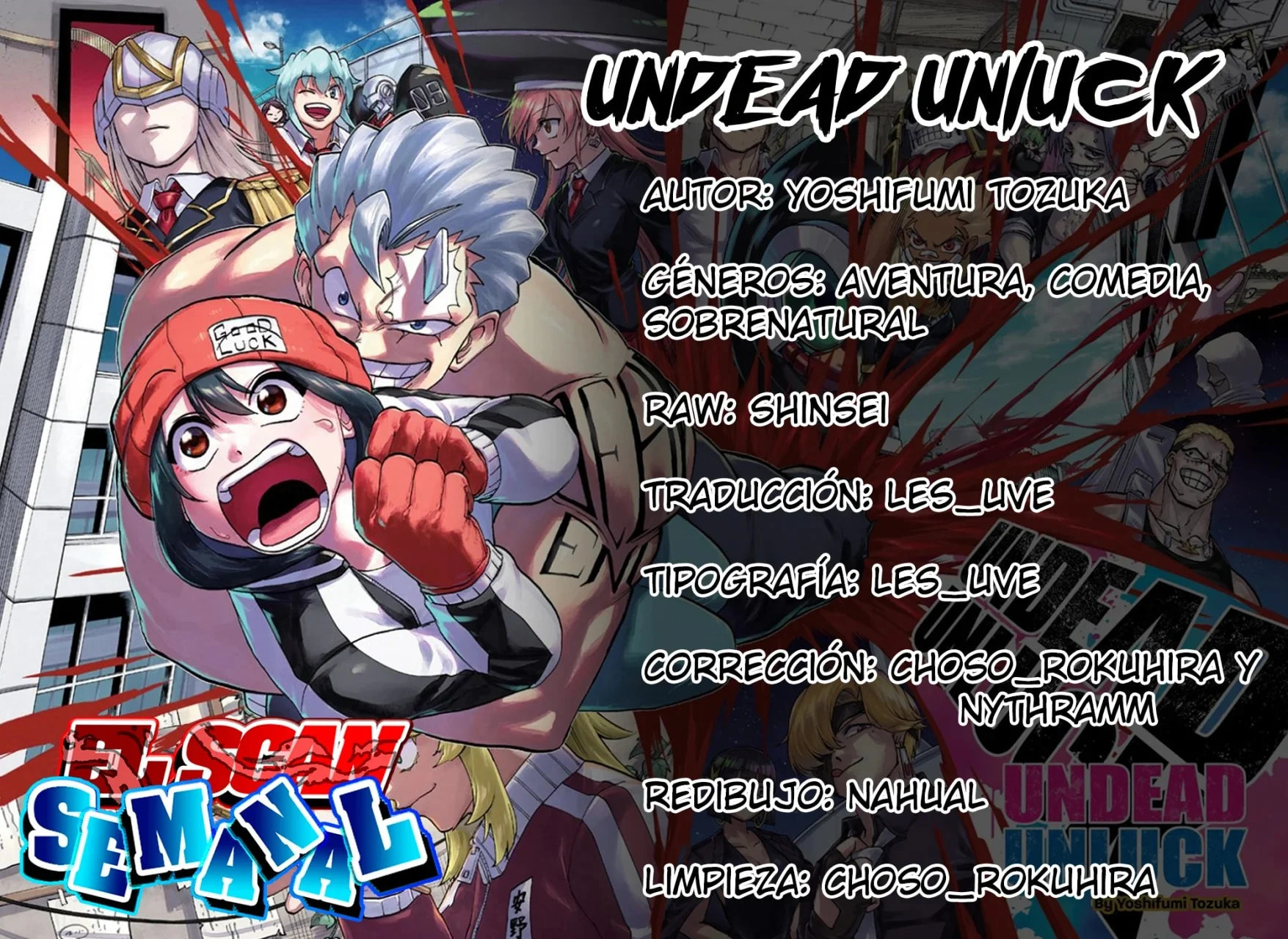 Read Undead Unluck ES Manga Online