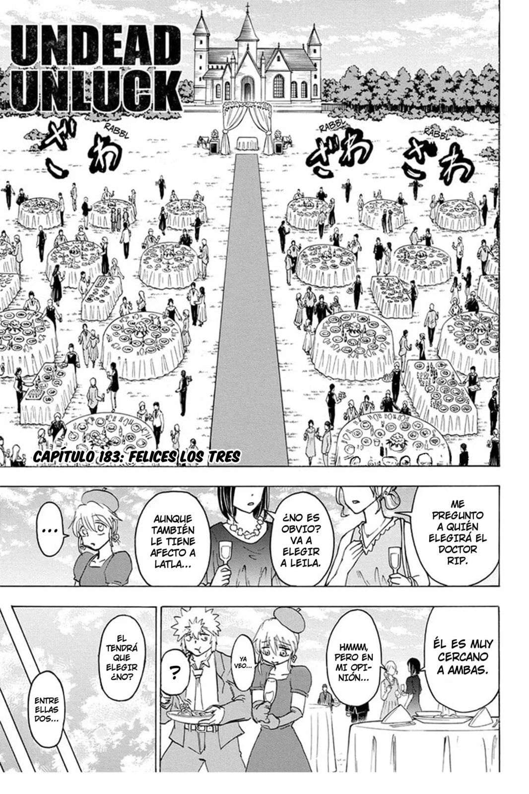 Read Undead Unluck ES Manga Online