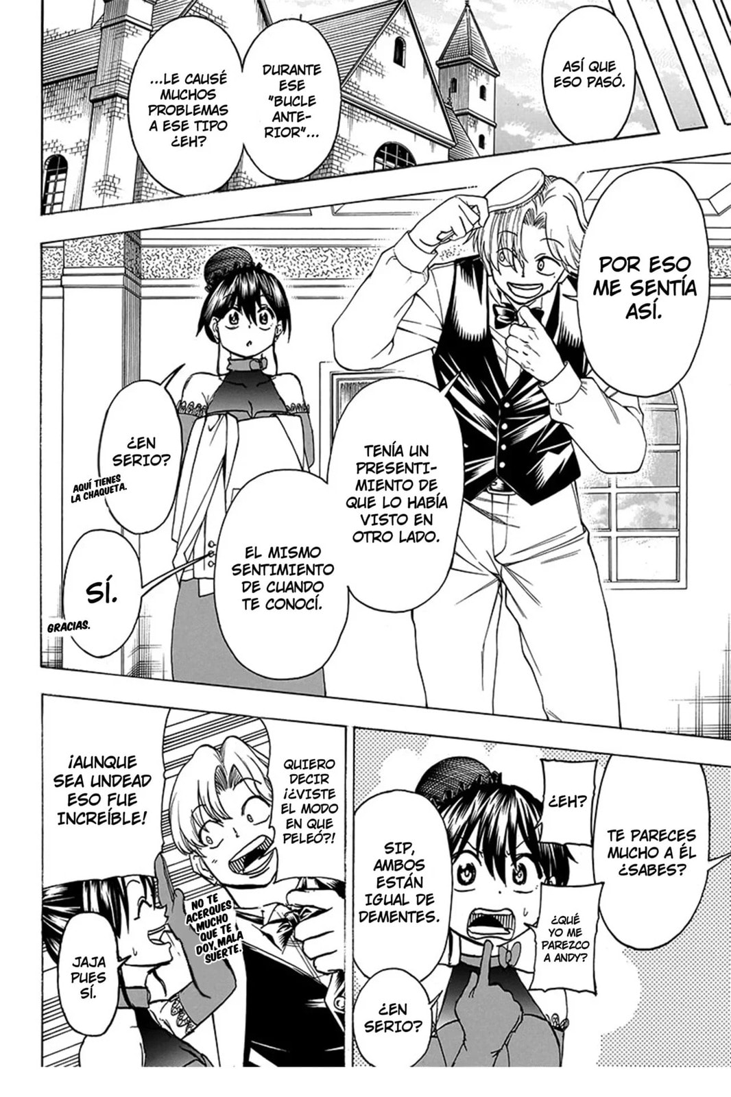 Read Undead Unluck ES Manga Online