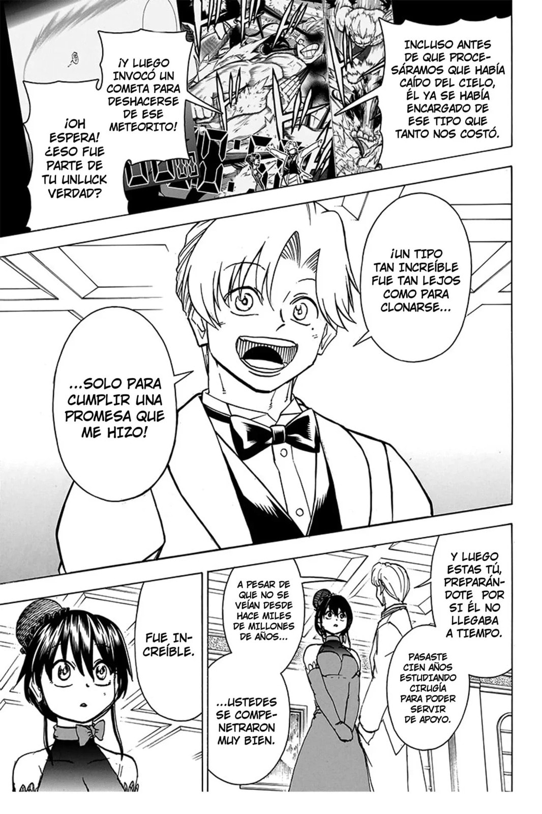 Read Undead Unluck ES Manga Online