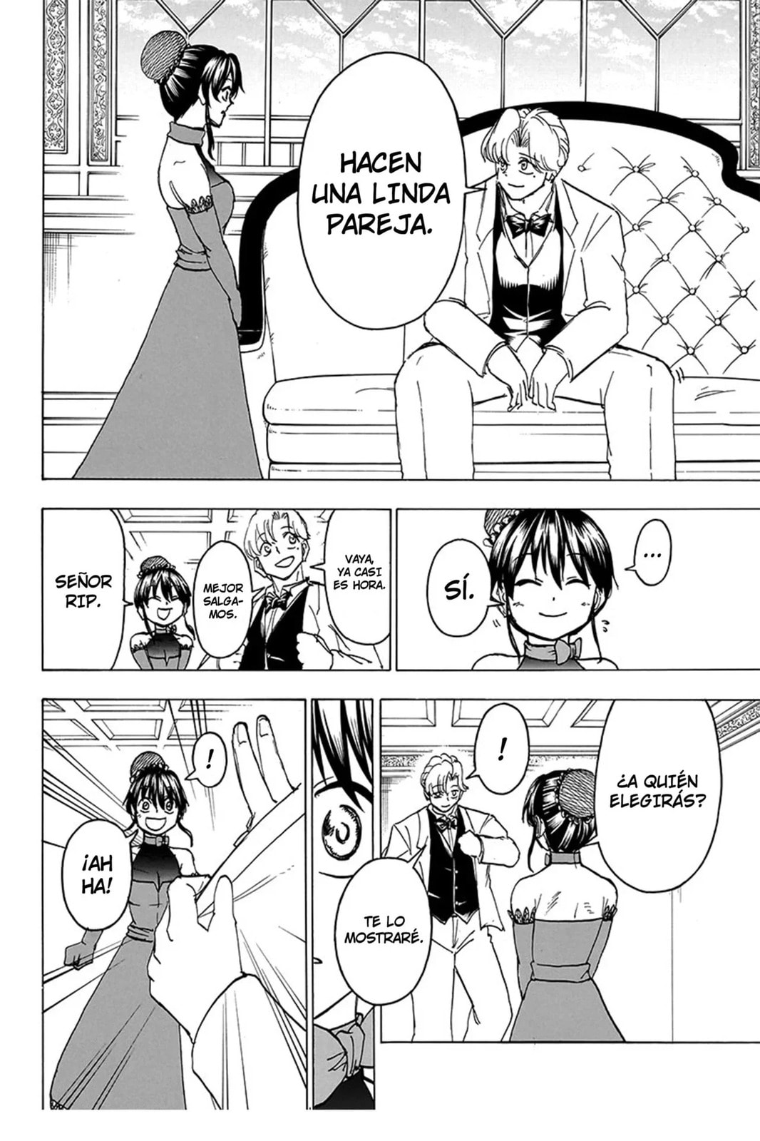 Read Undead Unluck ES Manga Online