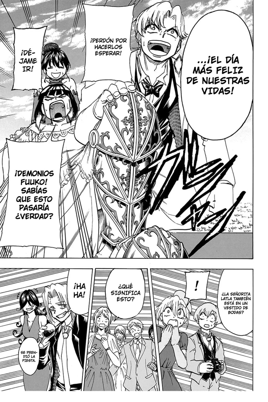 Read Undead Unluck ES Manga Online