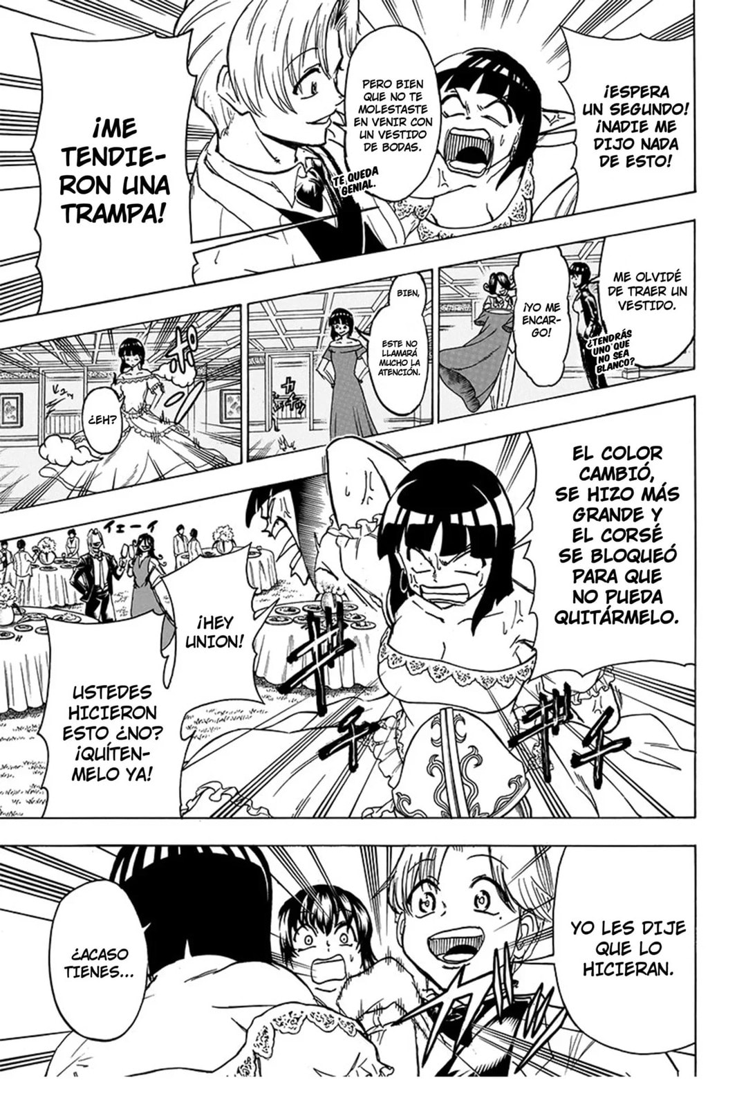 Read Undead Unluck ES Manga Online