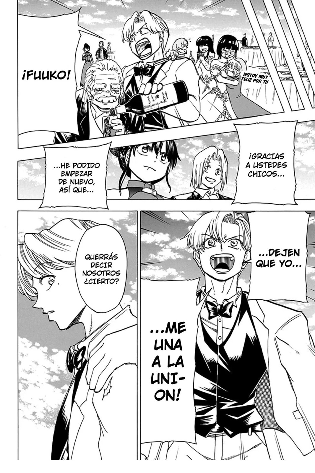 Read Undead Unluck ES Manga Online