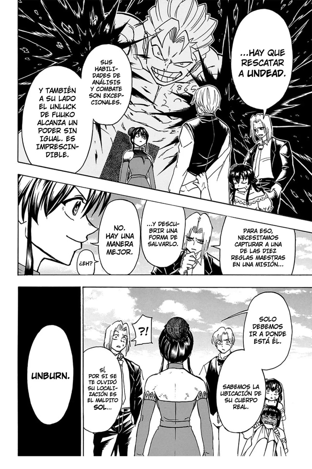 Read Undead Unluck ES Manga Online