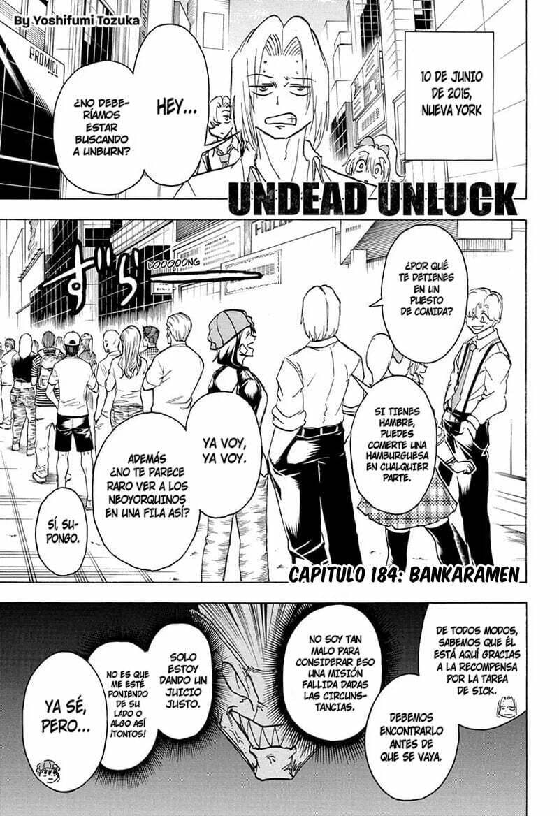 Read Undead Unluck ES Manga Online