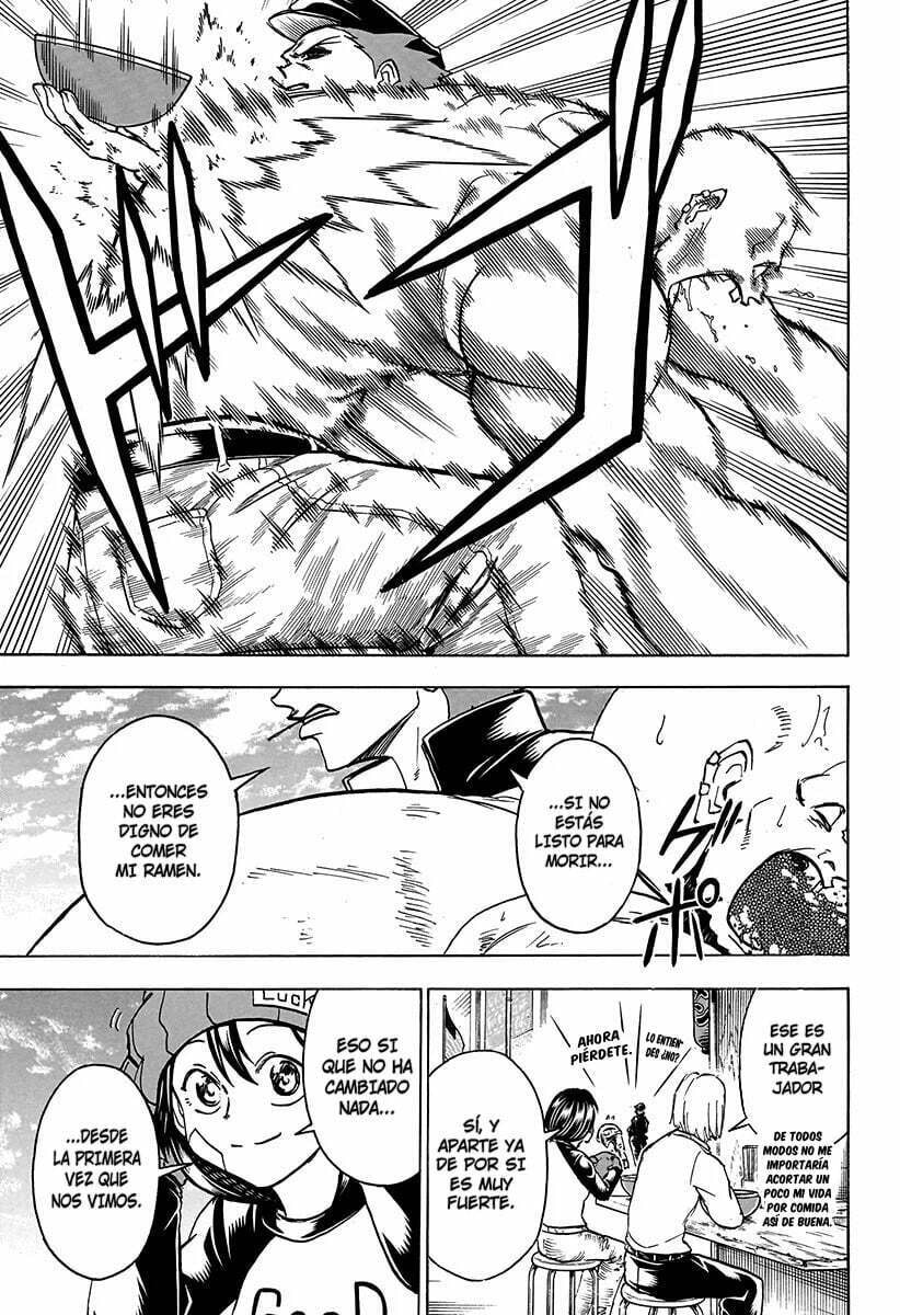 Read Undead Unluck ES Manga Online