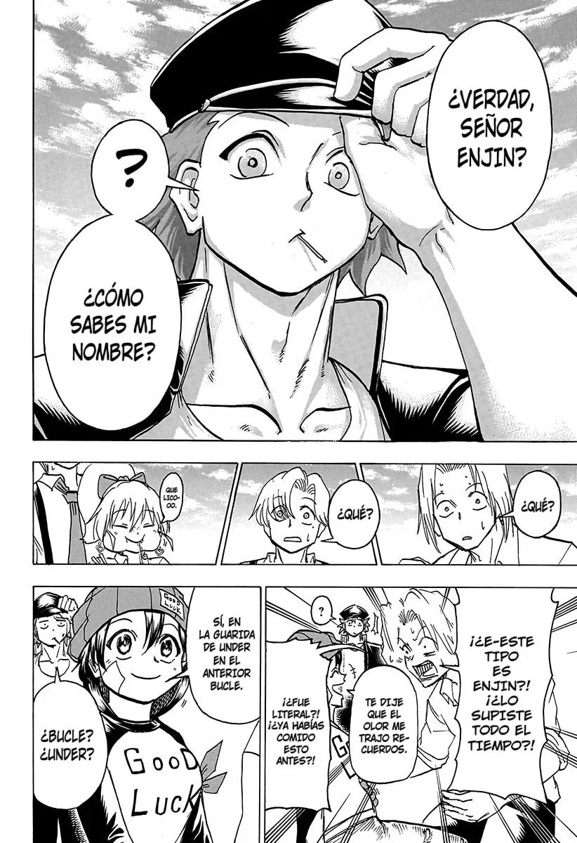 Read Undead Unluck ES Manga Online