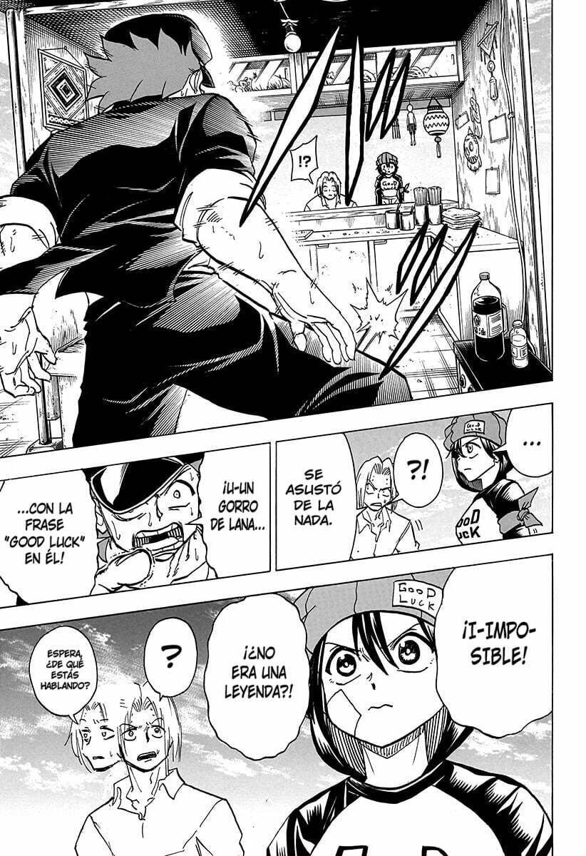 Read Undead Unluck ES Manga Online