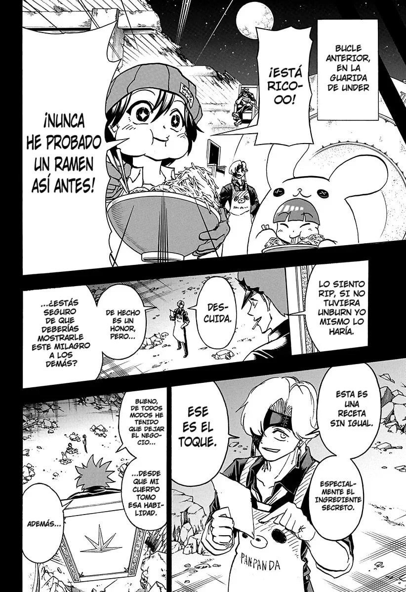 Read Undead Unluck ES Manga Online