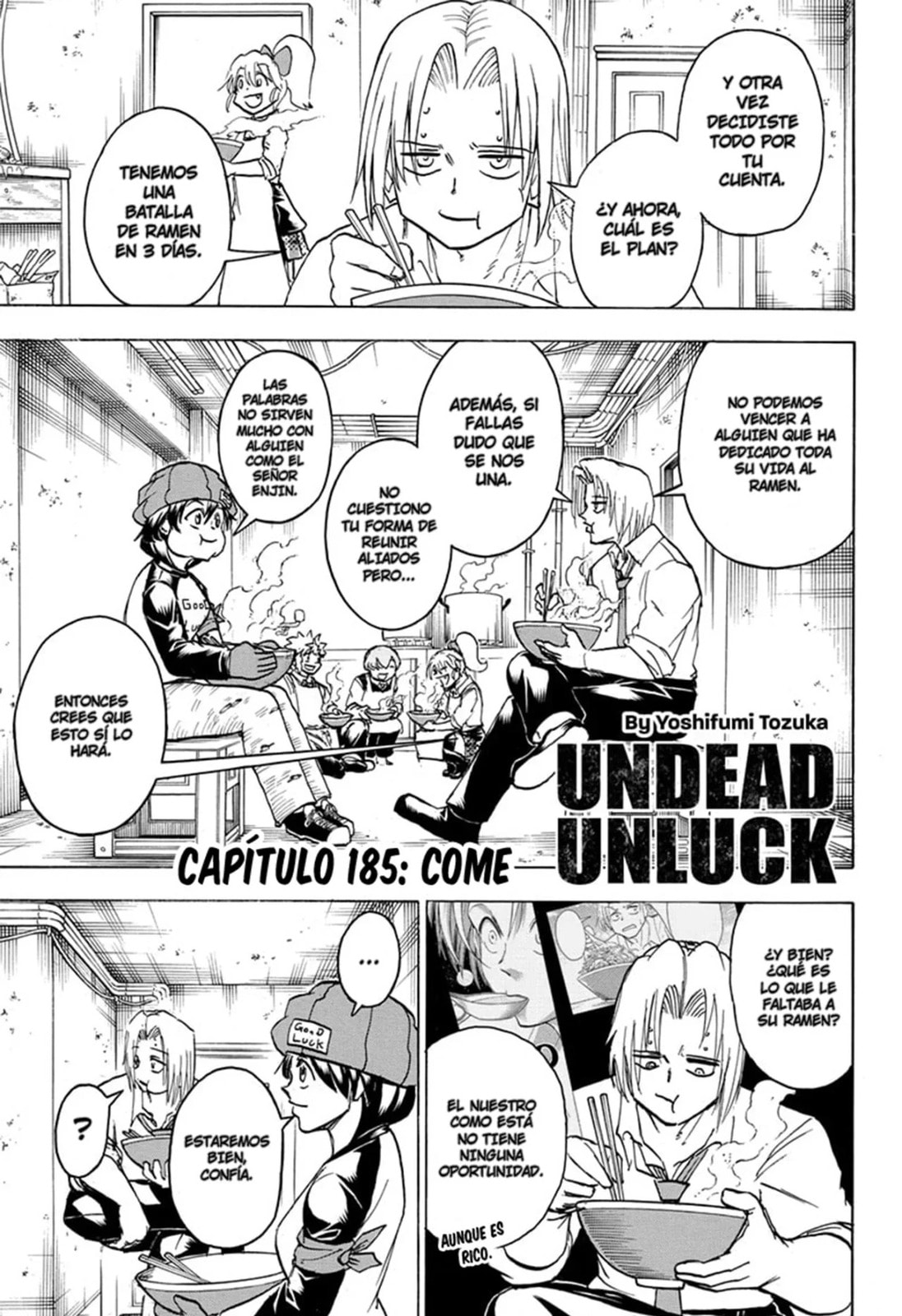 Read Undead Unluck ES Manga Online