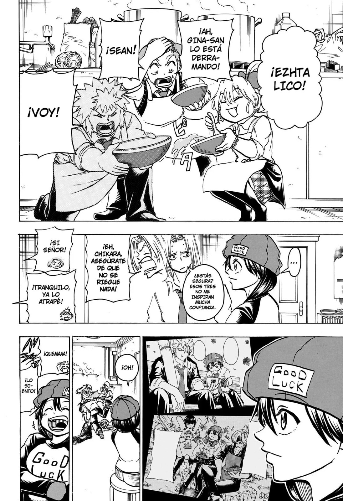 Read Undead Unluck ES Manga Online