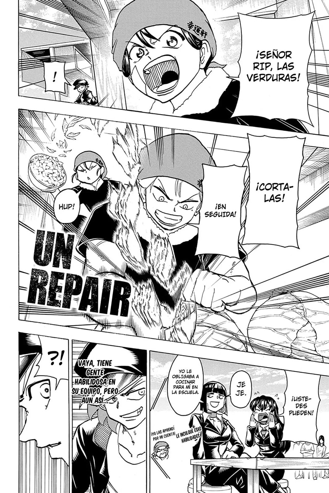 Read Undead Unluck ES Manga Online