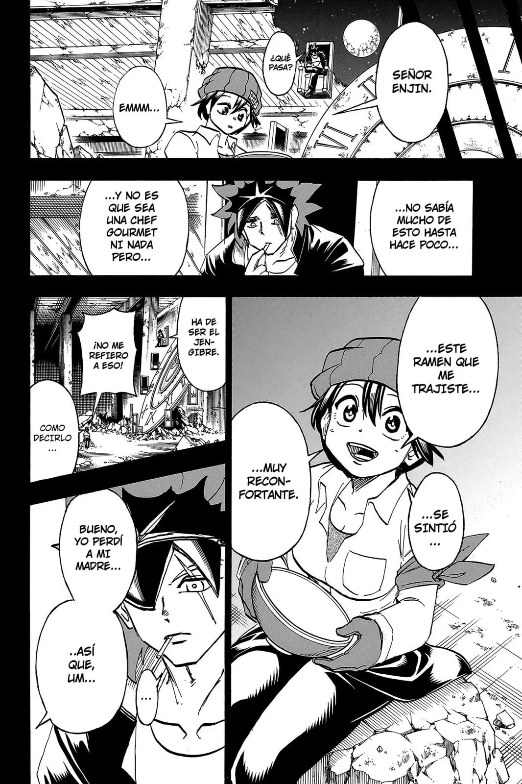 Read Undead Unluck ES Manga Online