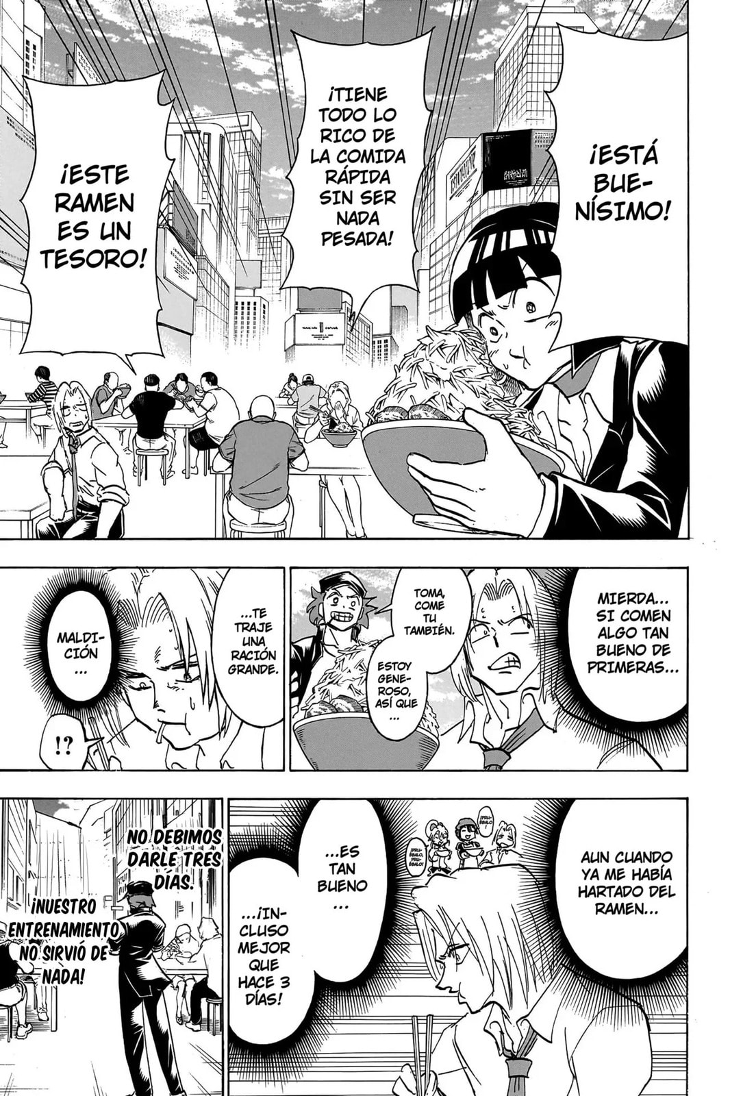 Read Undead Unluck ES Manga Online