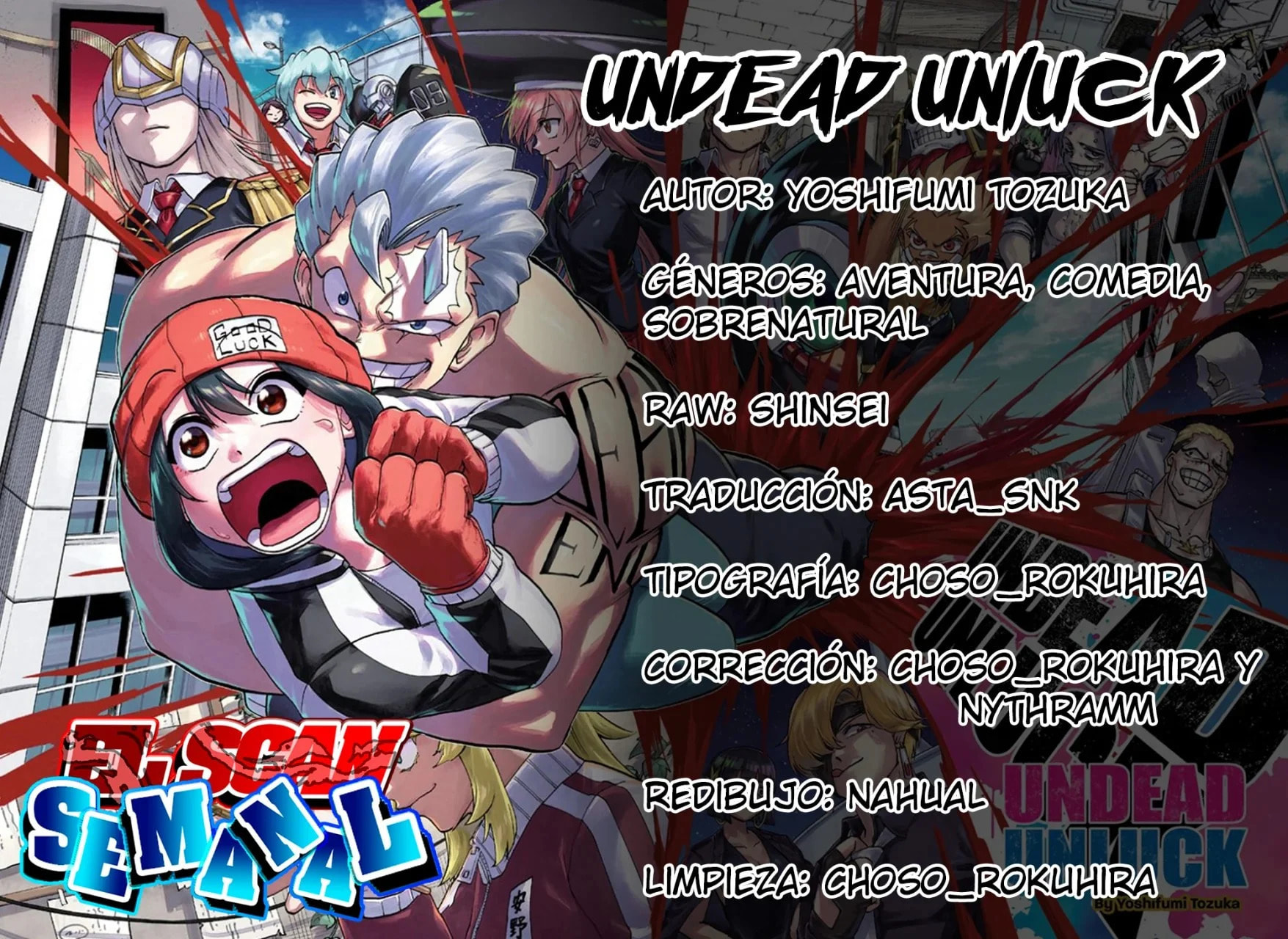 Read Undead Unluck ES Manga Online