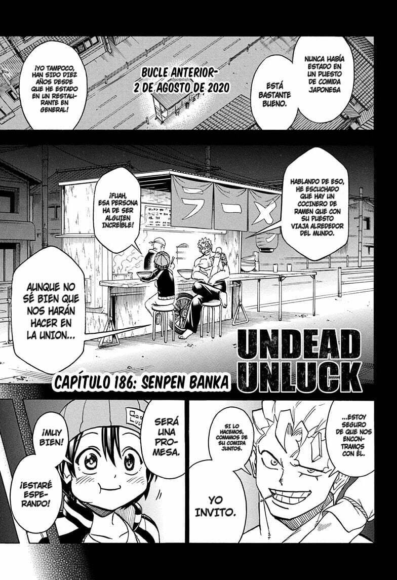Read Undead Unluck ES Manga Online