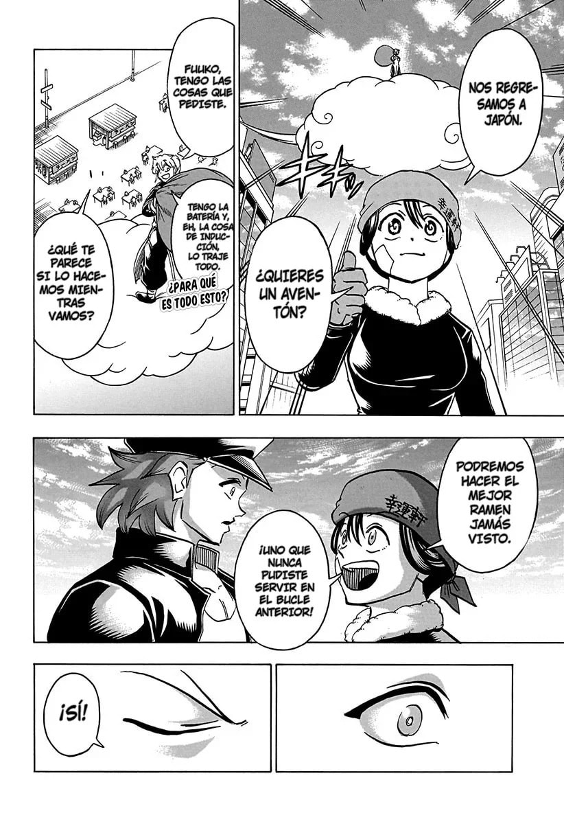 Read Undead Unluck ES Manga Online