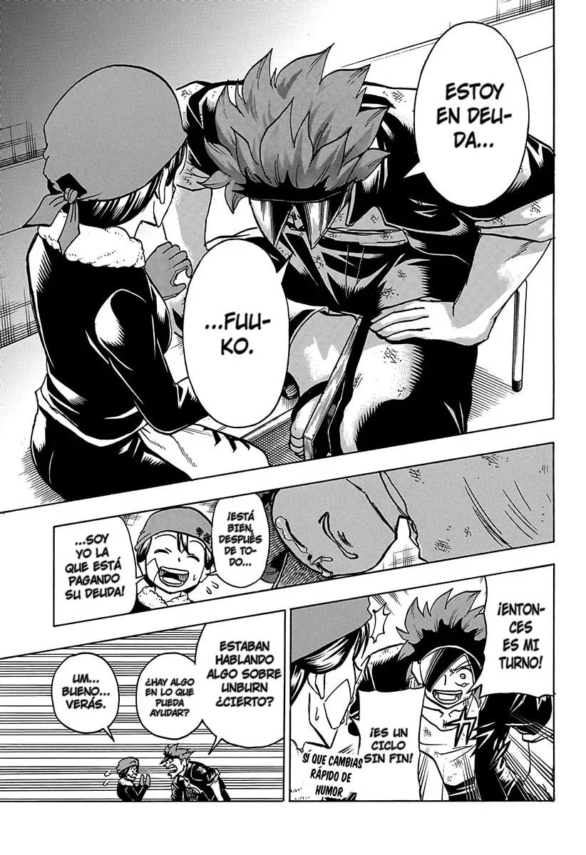 Read Undead Unluck ES Manga Online