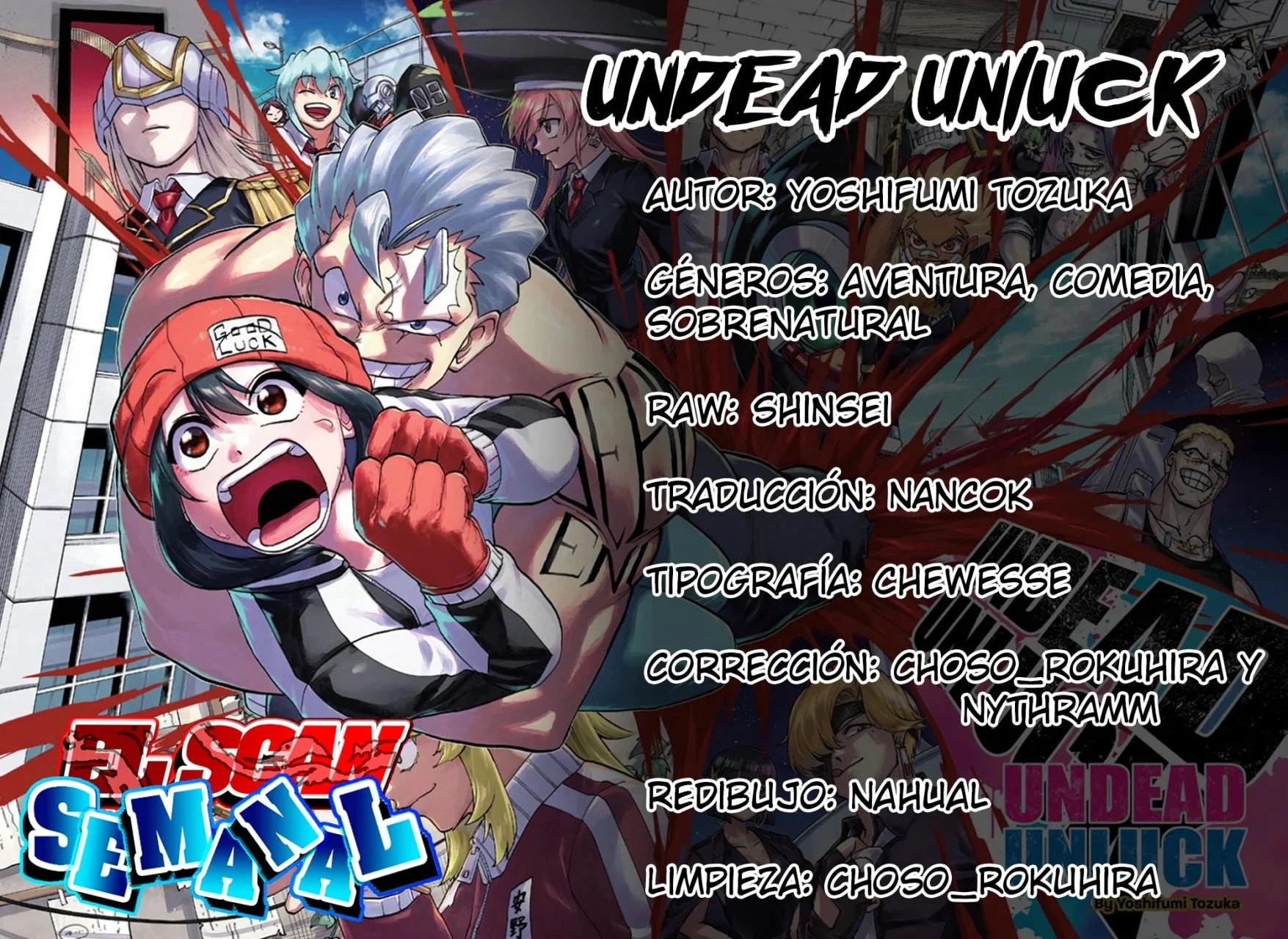 Read Undead Unluck ES Manga Online
