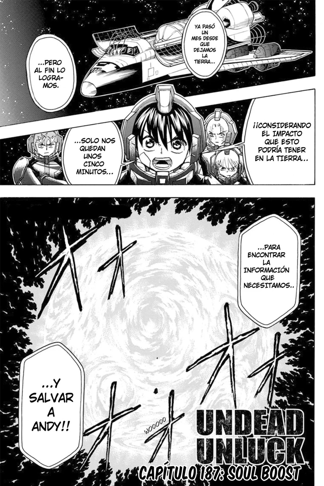 Read Undead Unluck ES Manga Online