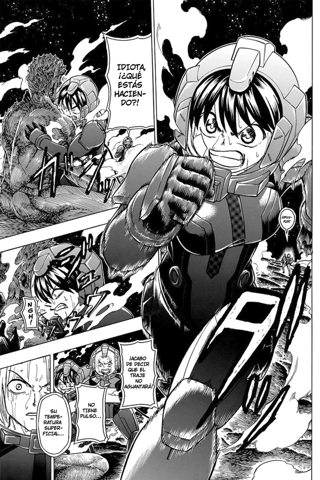 Read Undead Unluck ES Manga Online
