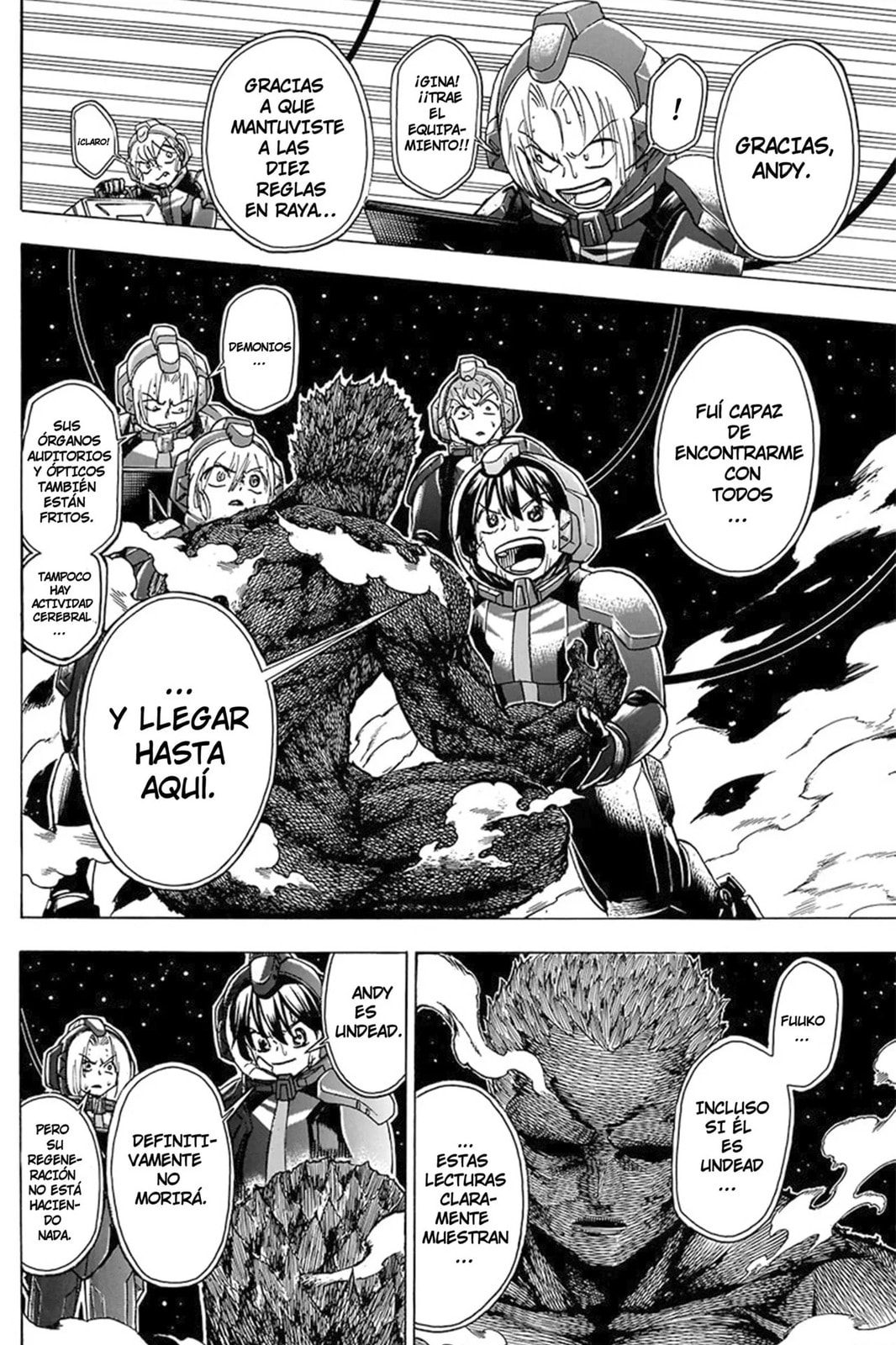 Read Undead Unluck ES Manga Online