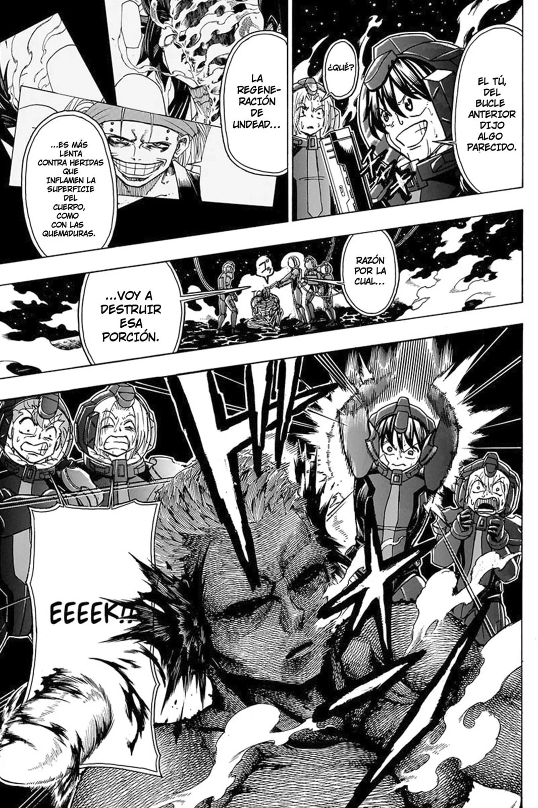 Read Undead Unluck ES Manga Online