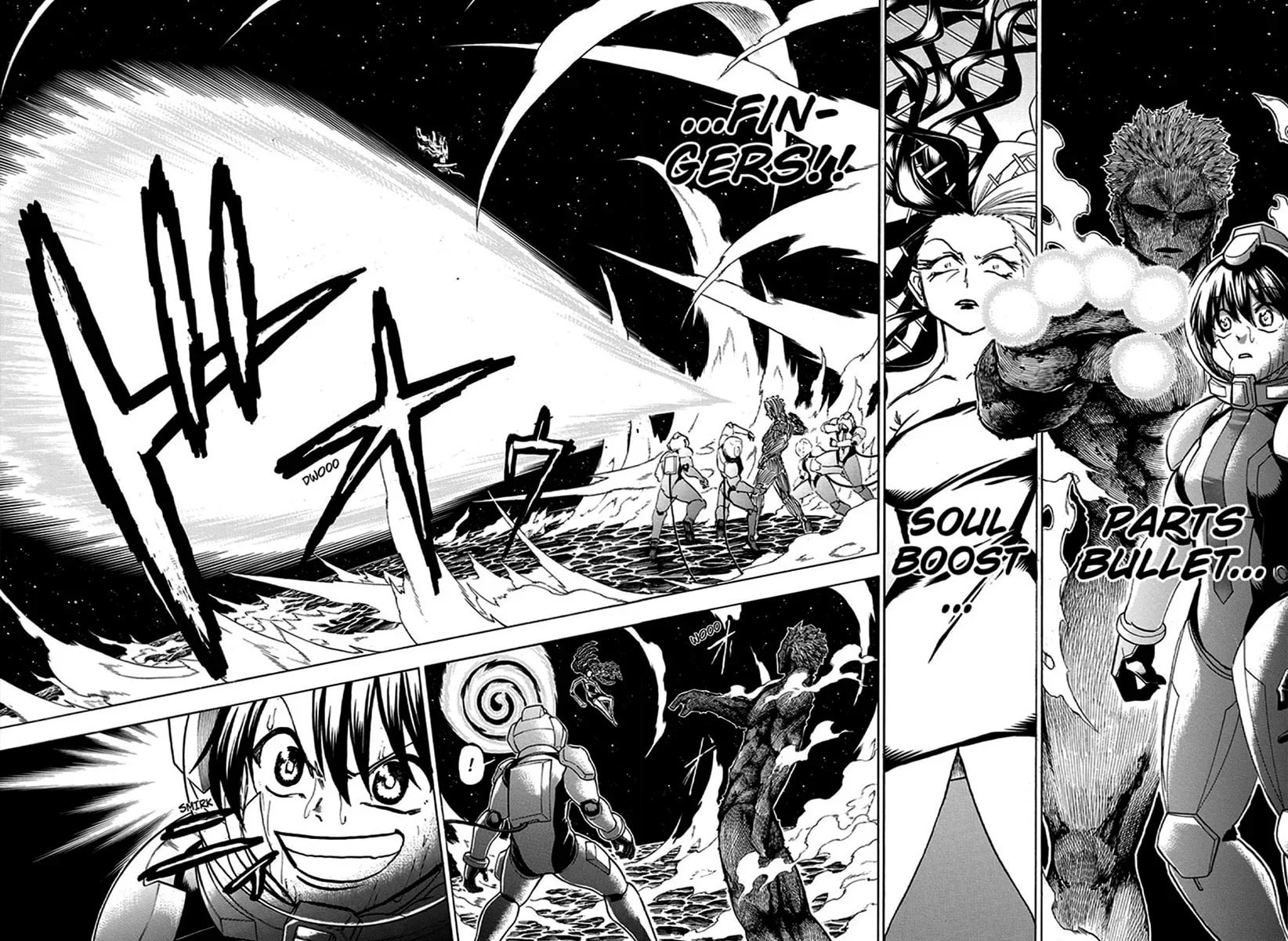Read Undead Unluck ES Manga Online