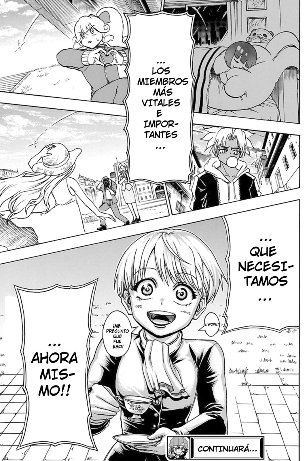 Read Undead Unluck ES Manga Online