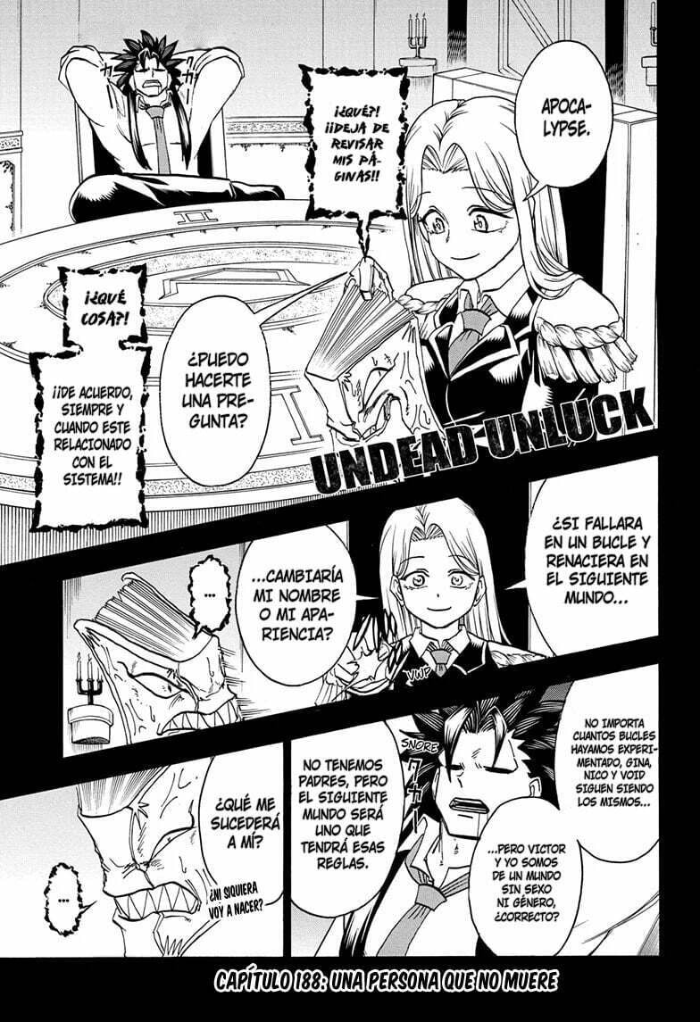 Read Undead Unluck ES Manga Online