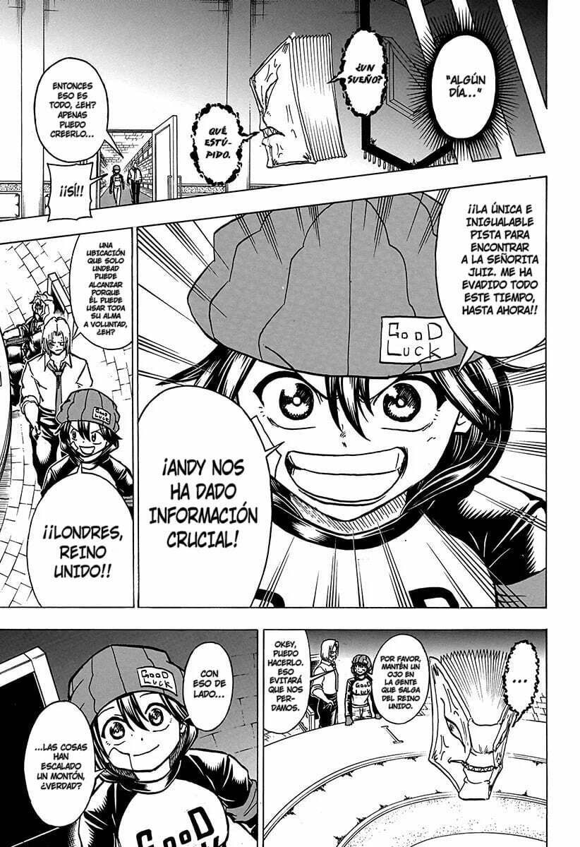 Read Undead Unluck ES Manga Online
