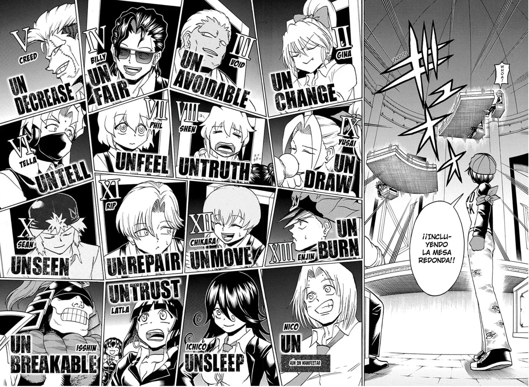 Read Undead Unluck ES Manga Online