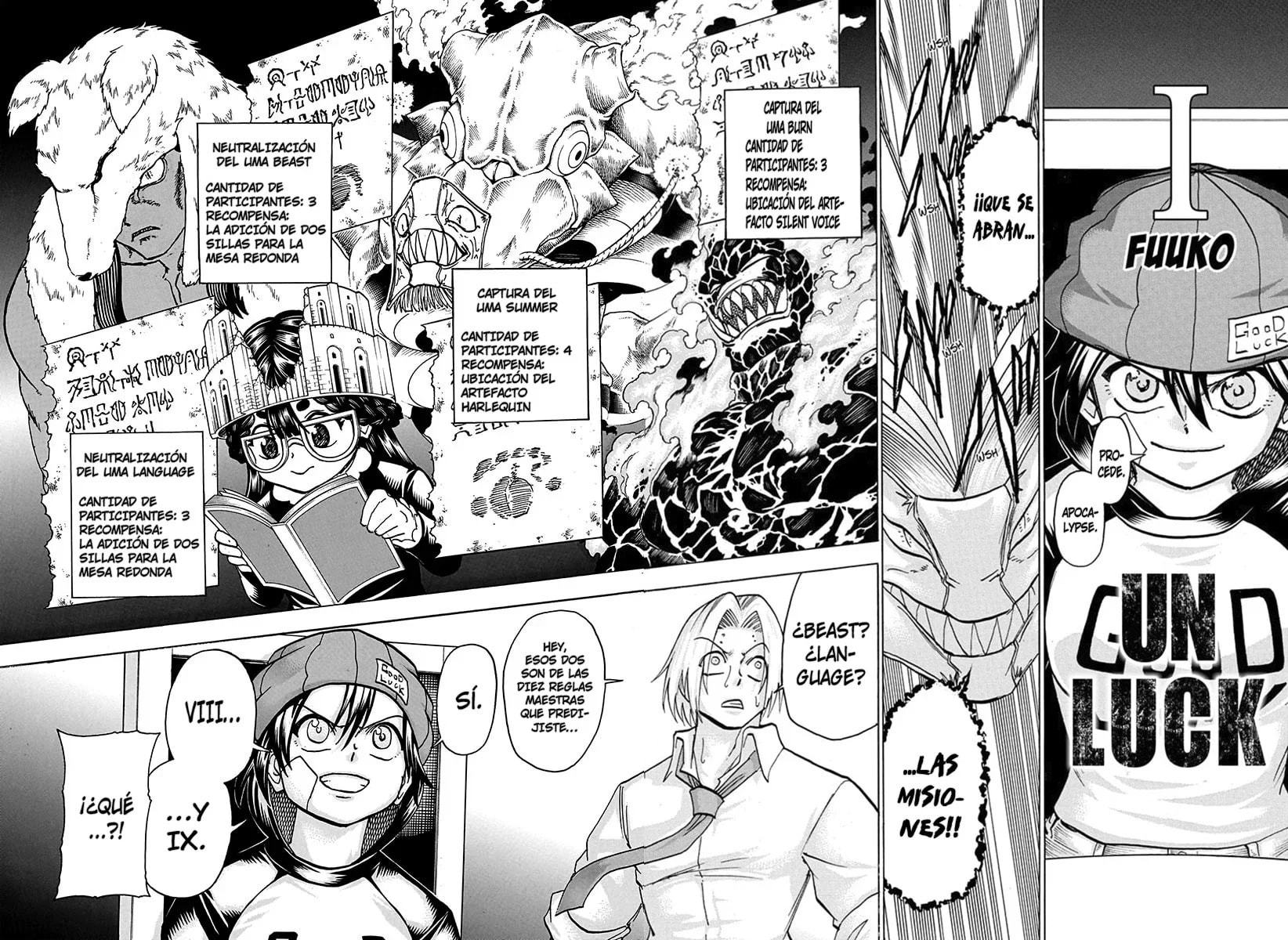 Read Undead Unluck ES Manga Online