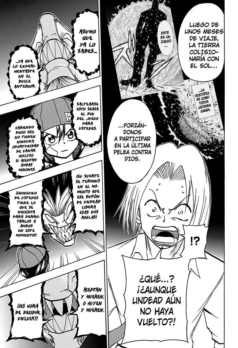 Read Undead Unluck ES Manga Online