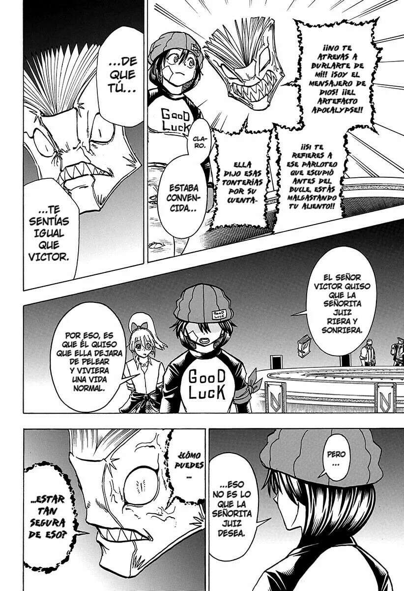 Read Undead Unluck ES Manga Online
