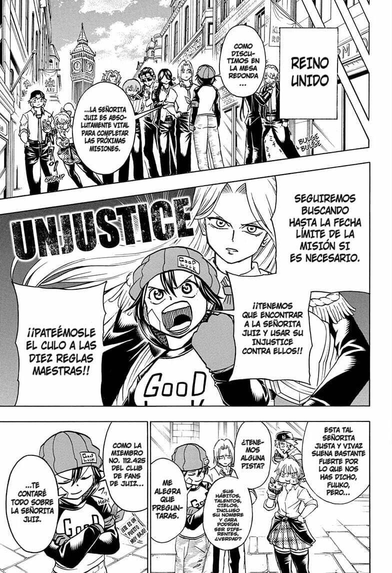Read Undead Unluck ES Manga Online