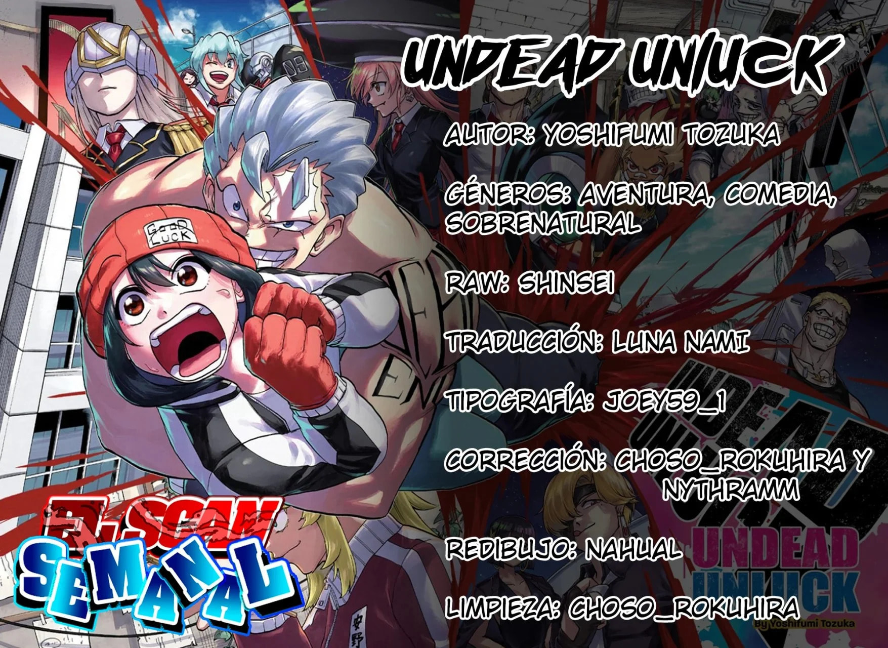 Read Undead Unluck ES Manga Online