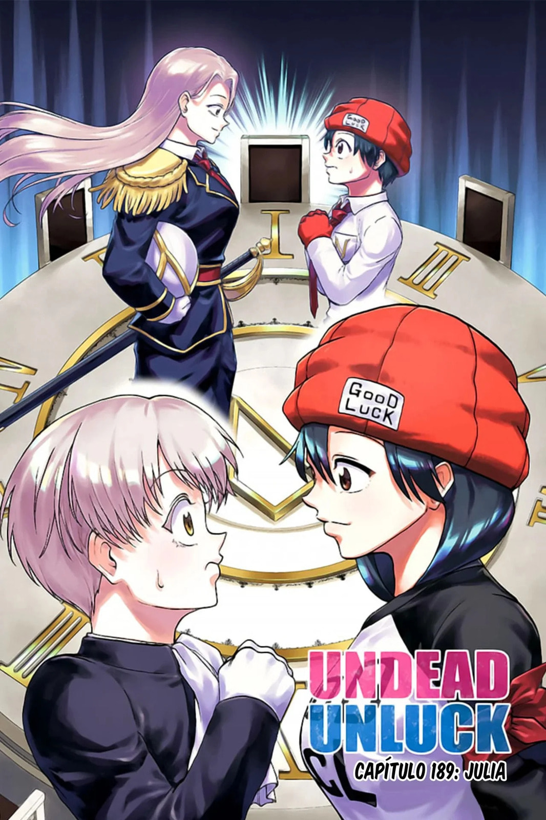 Read Undead Unluck ES Manga Online