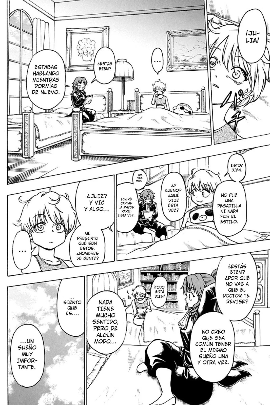 Read Undead Unluck ES Manga Online